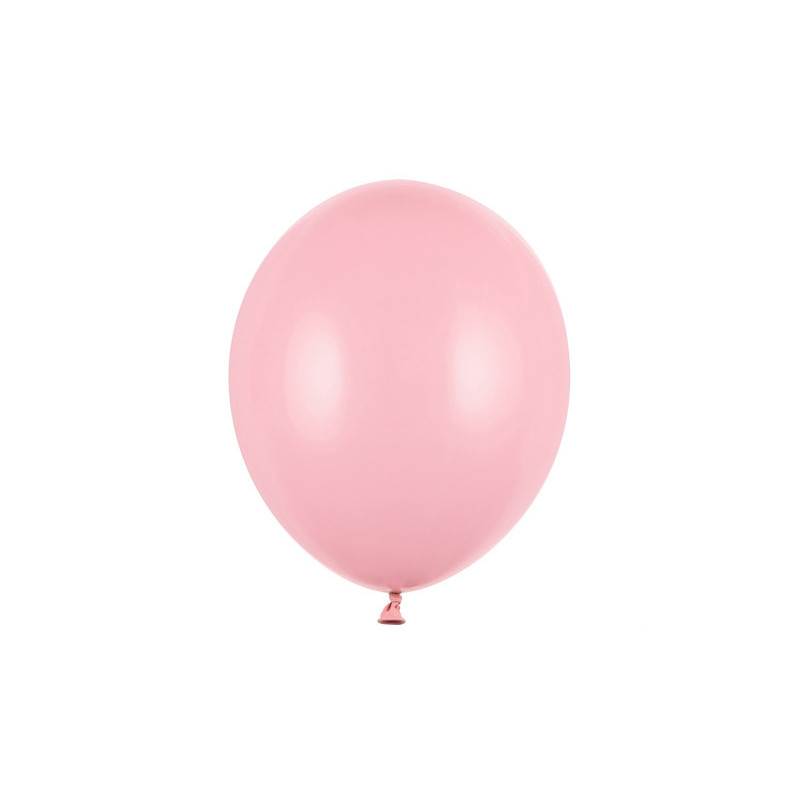 100 stk Standard pink balloner - str 10"