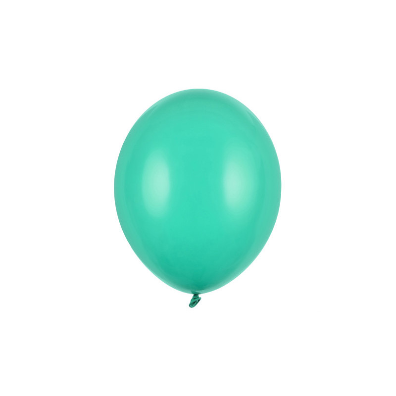100 stk Standard forest green balloner - str 10"