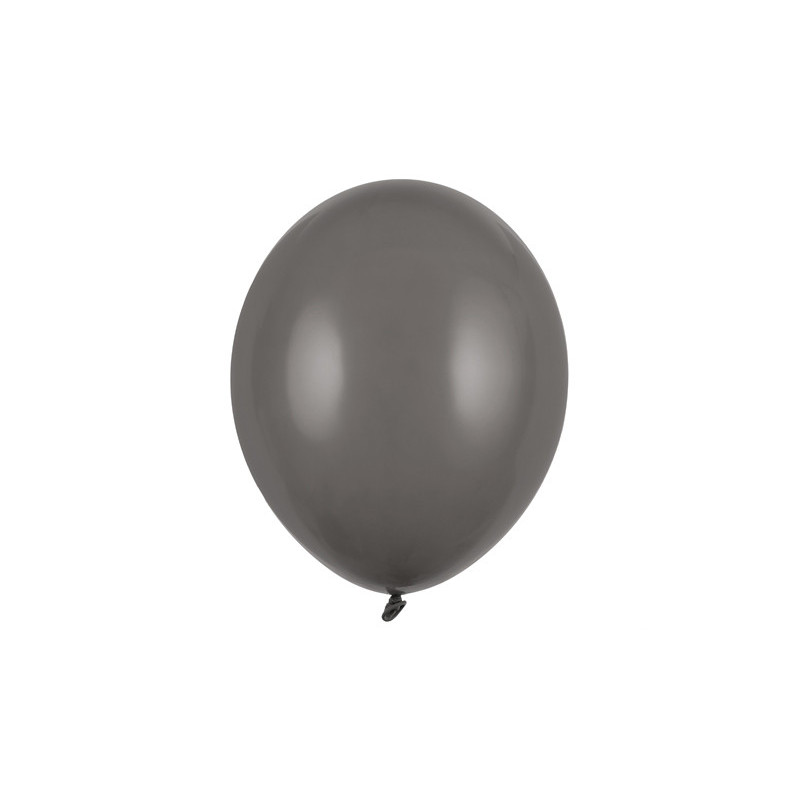 100 stk Standard grå balloner - str 10"