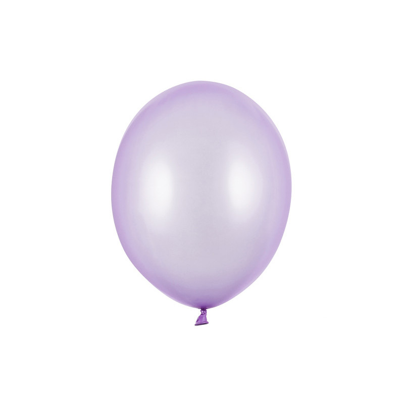 100 stk Perle lavendel balloner - str 12"