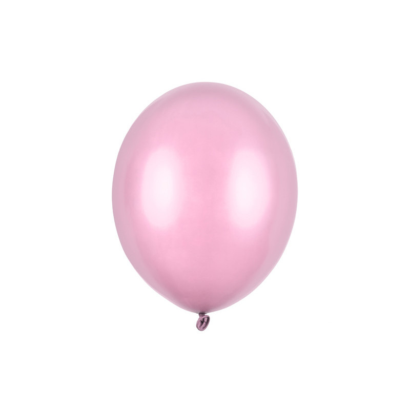 100 stk Perle pink balloner - str 12"