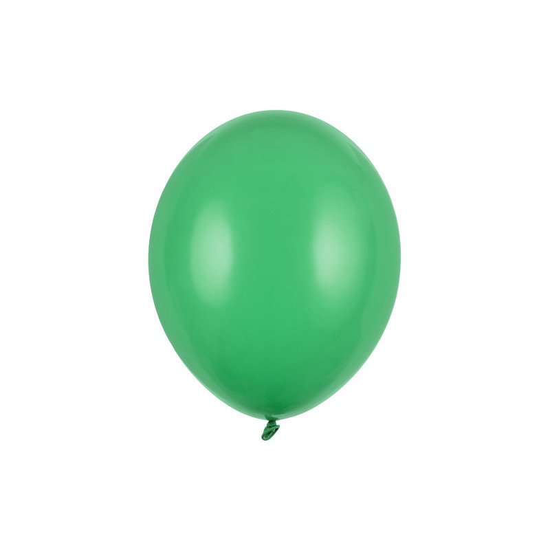 100 stk Standard emerald grøn balloner - str 12"