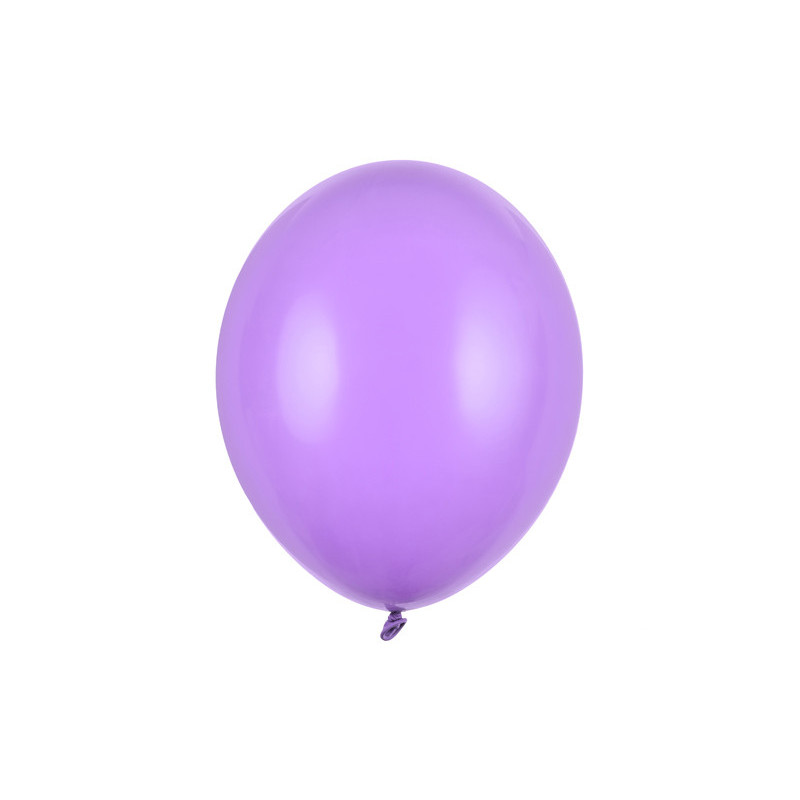 100 stk Standard lavendel balloner - str 12"