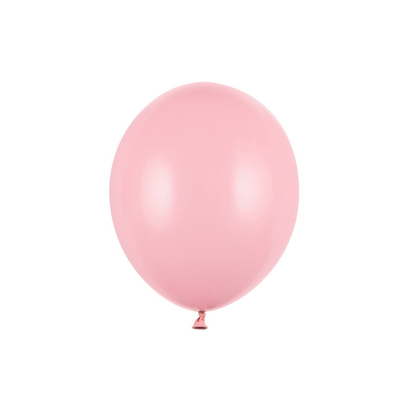 100 stk Standard pink balloner - str 12"