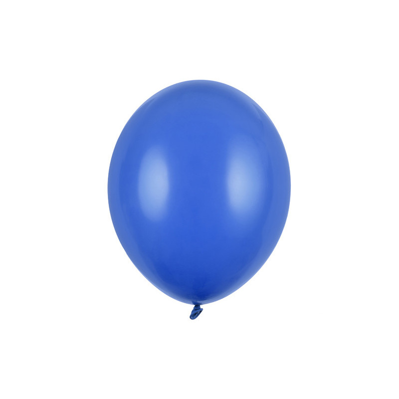 100 stk Standard blå balloner - str 12"