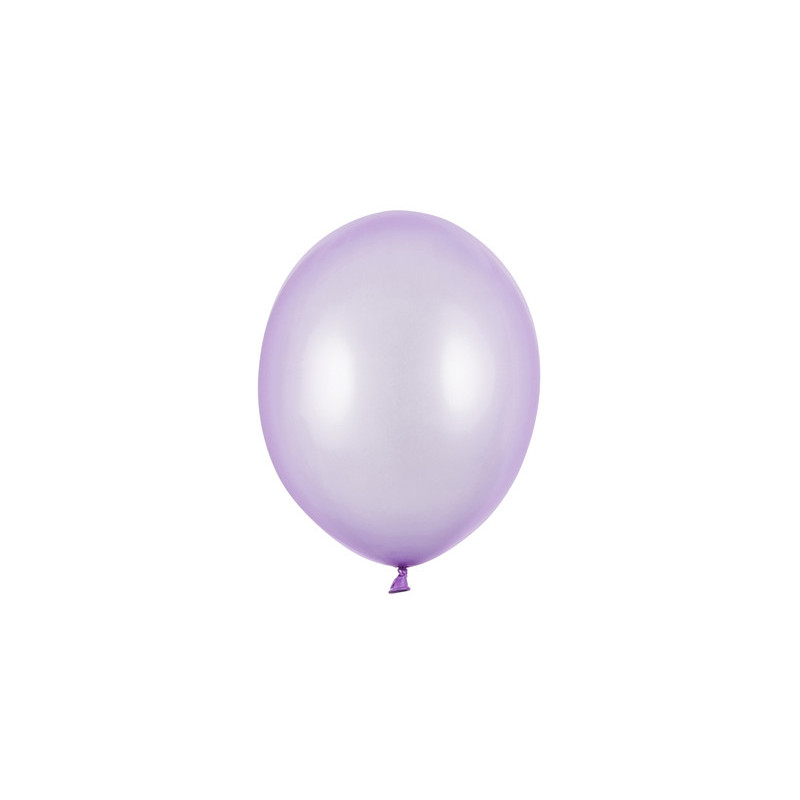 100 stk Perle lavendel balloner - str 5"