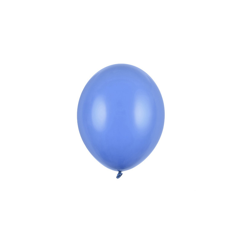 100 stk Standard kornblomst blå balloner - str 5"