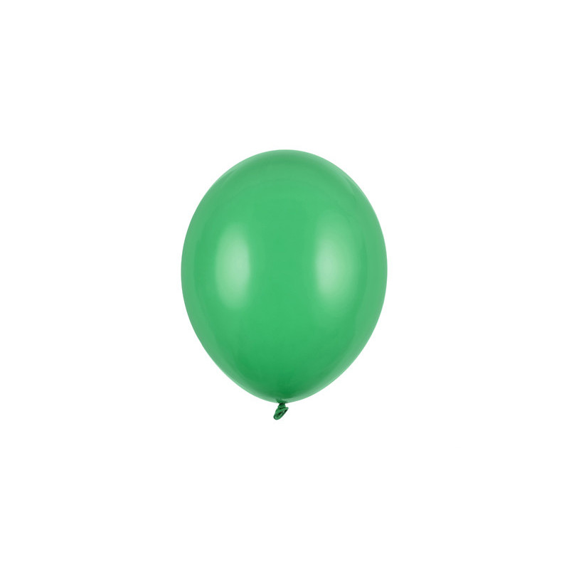 100 stk Standard emerald grøn balloner - str 5"