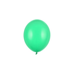 100 stk Standard bright green balloner - str 5" 100 stk Standard bright green balloner - str 5"