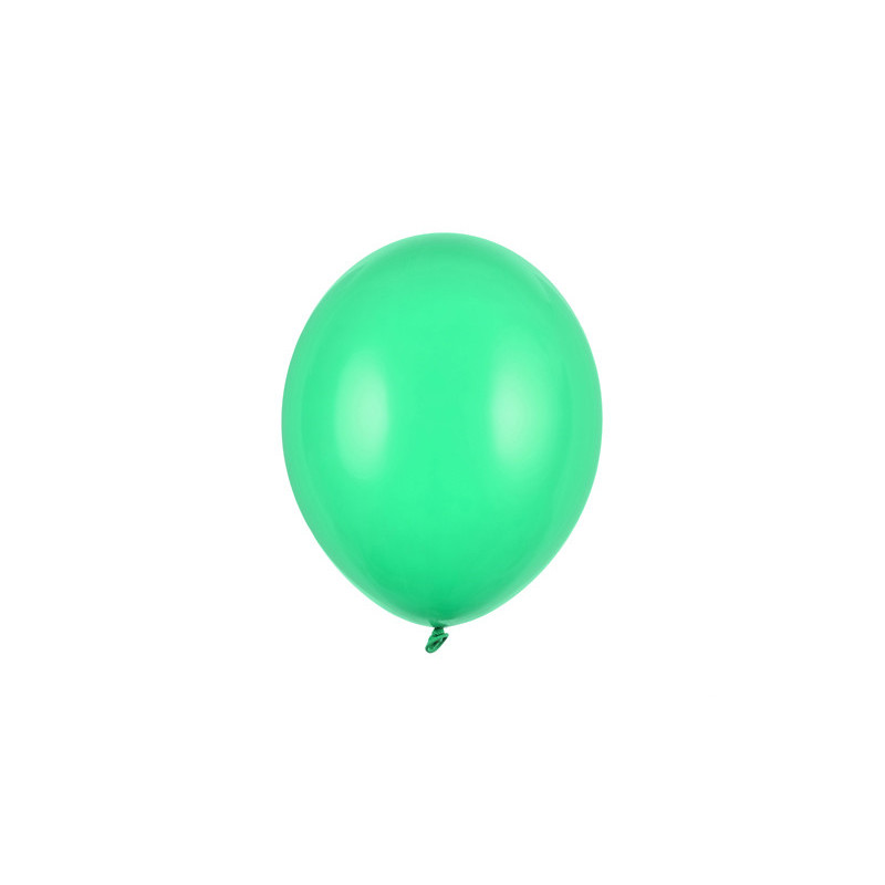 100 stk Standard bright green balloner - str 5" 100 stk Standard bright green balloner - str 5"
