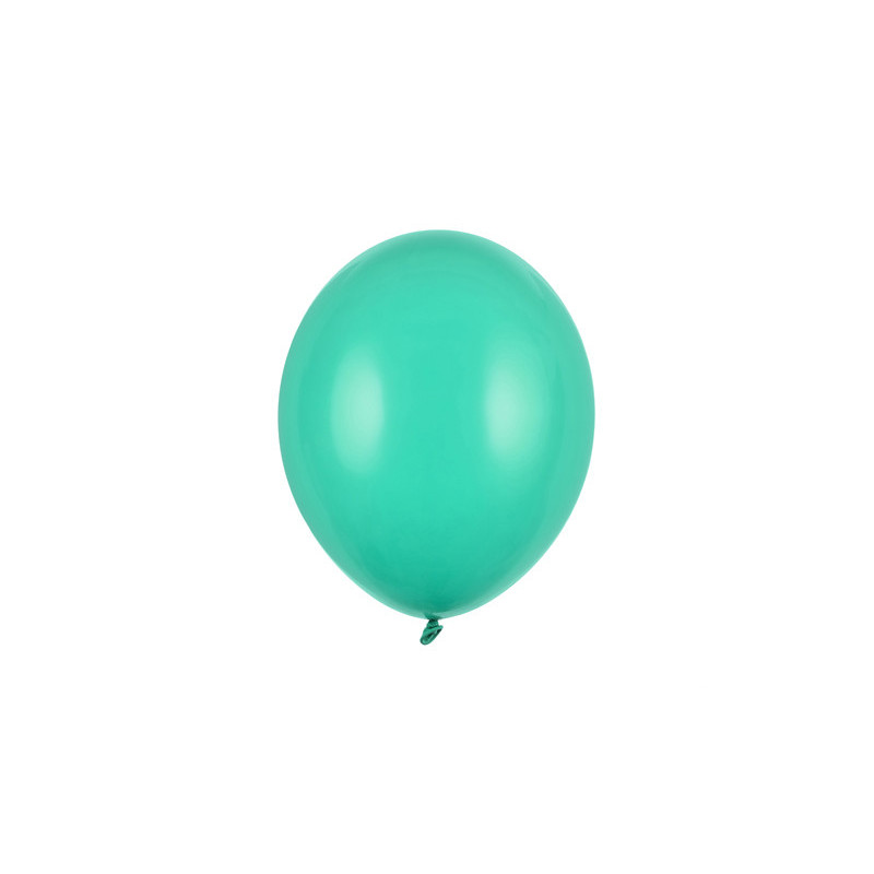 100 stk Standard forest green balloner - str 5"