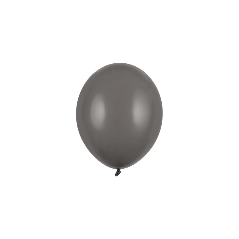 100 stk Standard grå balloner - str 5"