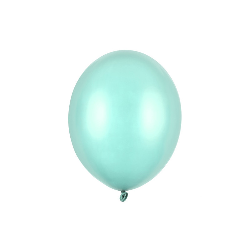 50 stk Perle lysegrøn balloner - str 12"