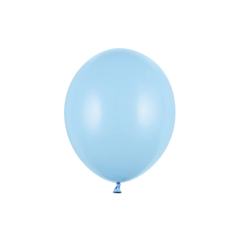 50 stk Standard lyseblå balloner - str 12"
