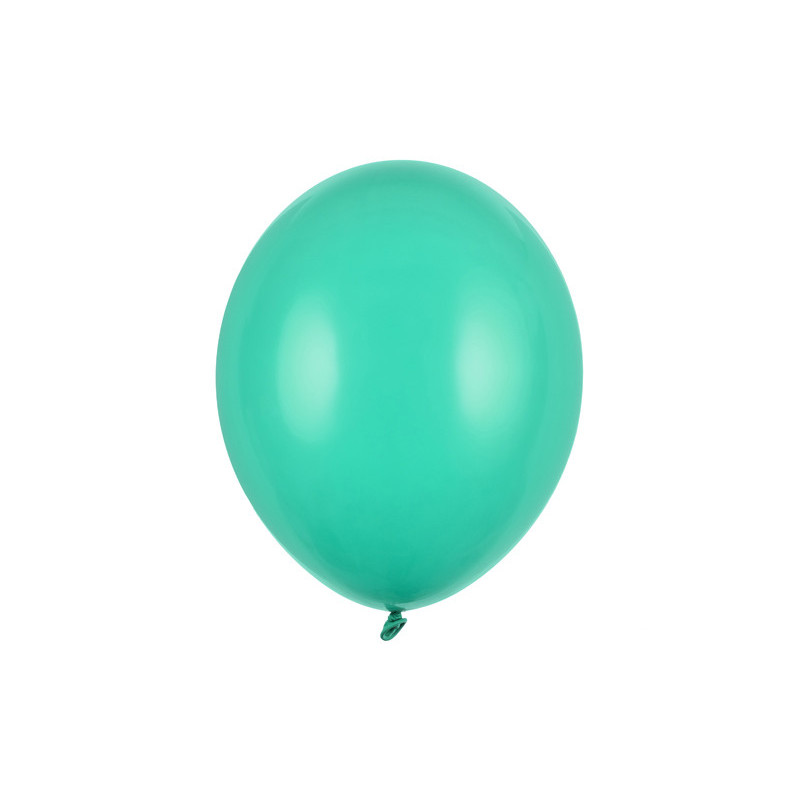 50 stk Standard forest green balloner - str 12"