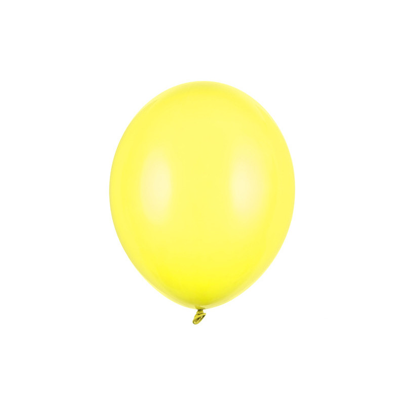 50 stk Standard gul balloner - str 12"