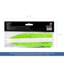3 stk Rosetter mintgrøn 20-40cm 3 stk Rosetter mintgrøn 20-40cm