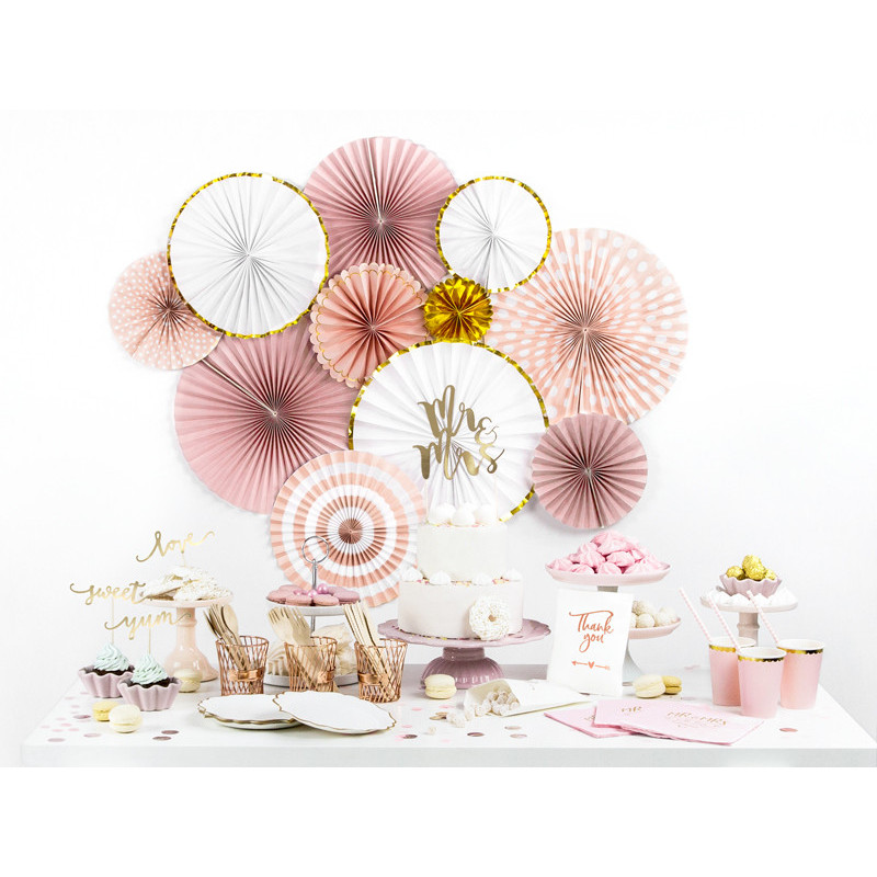 3 stk Rosetter sweet mix 3 stk Rosetter sweet mix