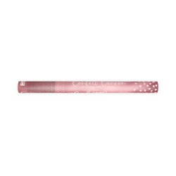 Konfettirør - Rose guld Metallic hjerter 60 cm Konfettirør - Rose guld Metallic hjerter 60 cm