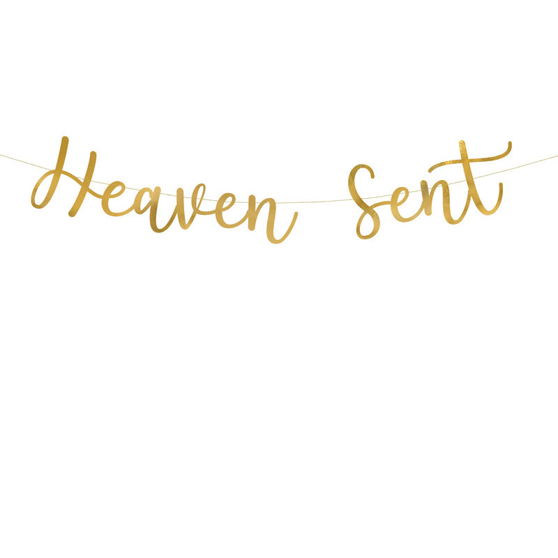 Heaven sent banner - 85cm