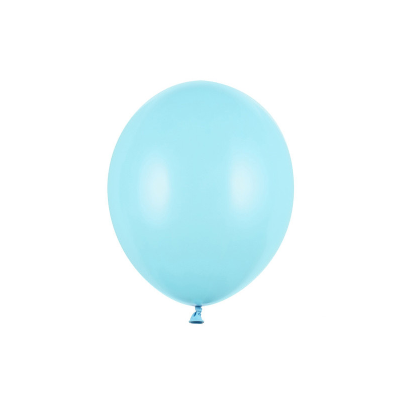 100 stk Standard himmelblå balloner - str 12"