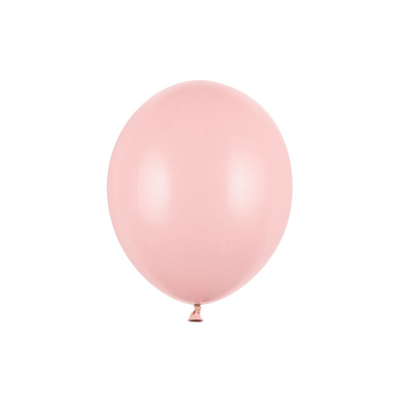 100 stk Standard lyserød balloner - str 12"