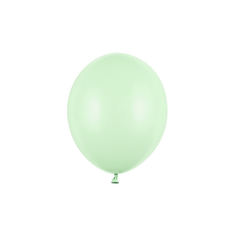100 stk Standard pistaciegrøn balloner - str 10"