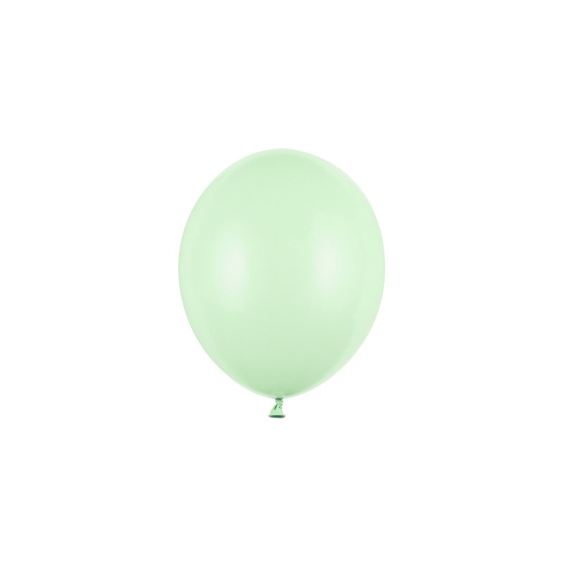 100 stk Standard pistaciegrøn balloner - str 5"