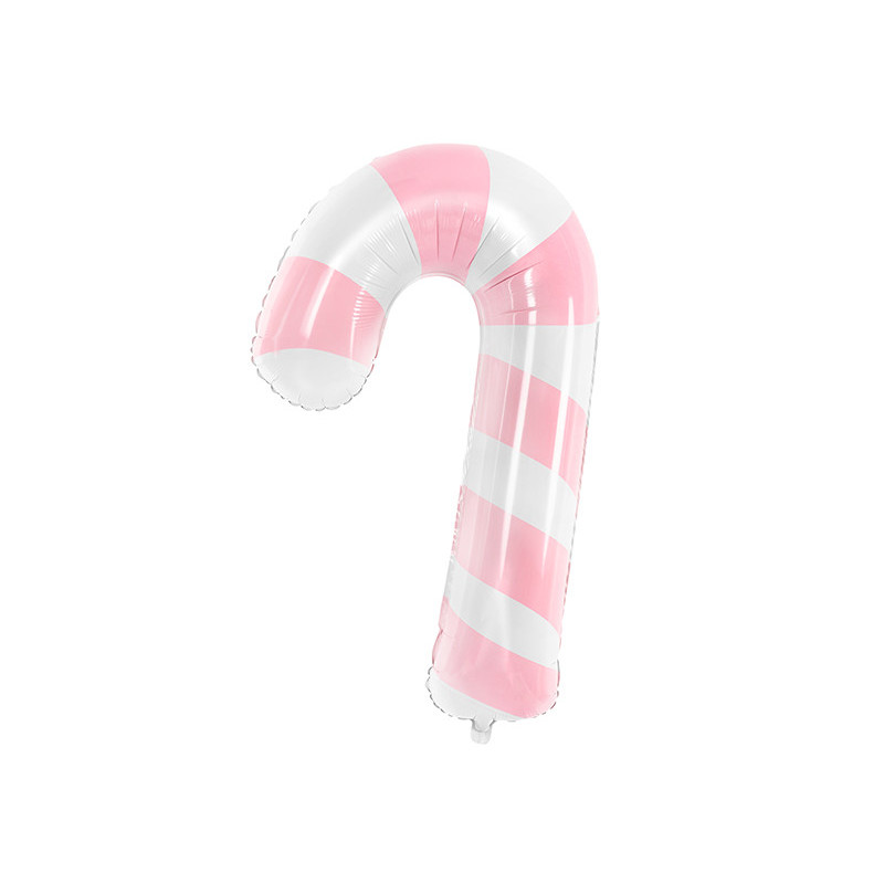 Slikstok lyserød 32" folieballon
