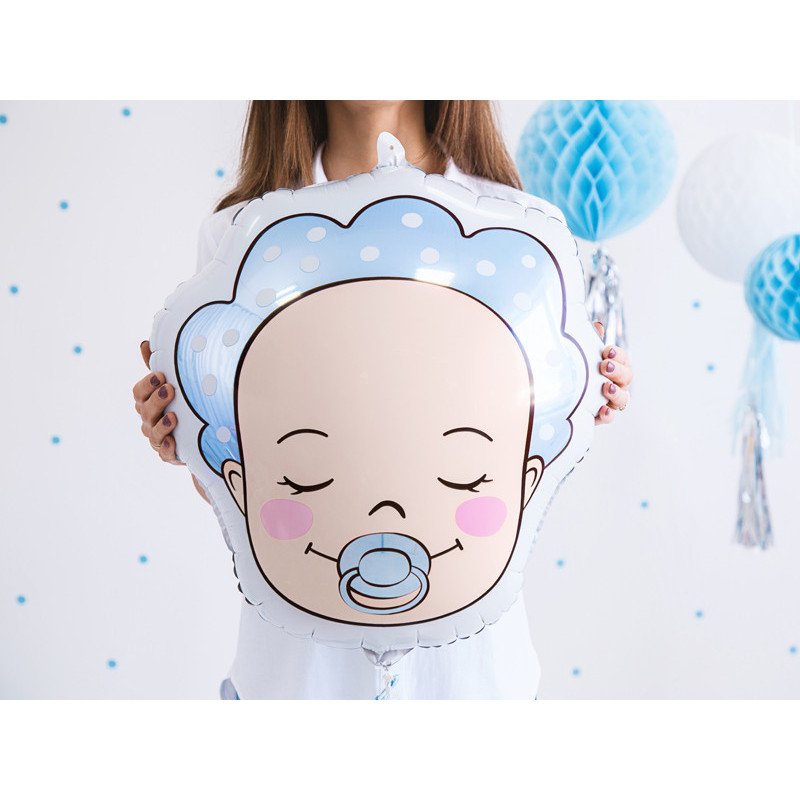 Folieballon i Babydreng Design - Perfekt Tilbehør til Din Fest Folieballon i Babydreng Design - Perfekt Tilbehør til Din Fest