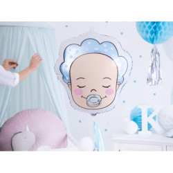 Folieballon i Babydreng Design - Perfekt Tilbehør til Din Fest Folieballon i Babydreng Design - Perfekt Tilbehør til Din Fest