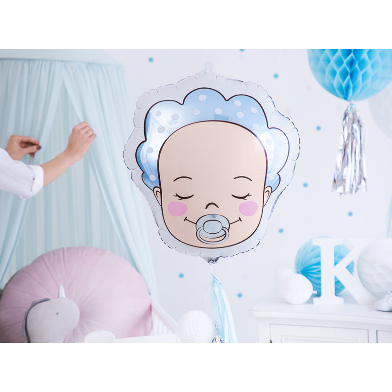 Folieballon i Babydreng Design - Perfekt Tilbehør til Din Fest Folieballon i Babydreng Design - Perfekt Tilbehør til Din Fest