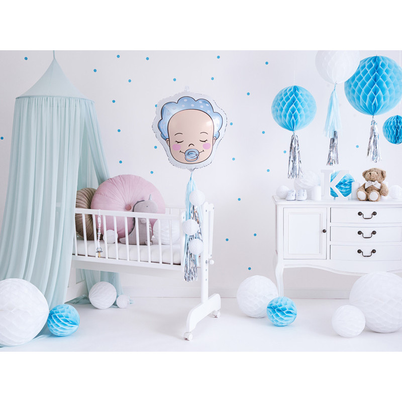 Folieballon i Babydreng Design - Perfekt Tilbehør til Din Fest Folieballon i Babydreng Design - Perfekt Tilbehør til Din Fest