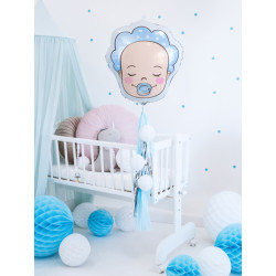 Folieballon i Babydreng Design - Perfekt Tilbehør til Din Fest Folieballon i Babydreng Design - Perfekt Tilbehør til Din Fest
