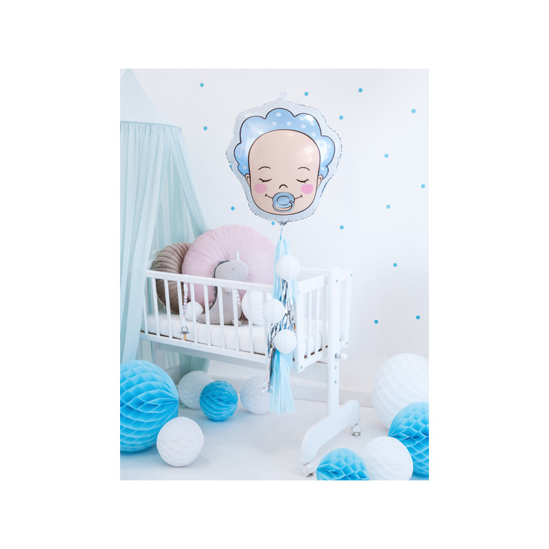 Folieballon i Babydreng Design - Perfekt Tilbehør til Din Fest Folieballon i Babydreng Design - Perfekt Tilbehør til Din Fest