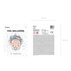 Folieballon i Babydreng Design - Perfekt Tilbehør til Din Fest Folieballon i Babydreng Design - Perfekt Tilbehør til Din Fest