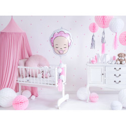 Folieballon i Babypige Design - Perfekt Tilbehør til Din Fest Folieballon i Babypige Design - Perfekt Tilbehør til Din Fest