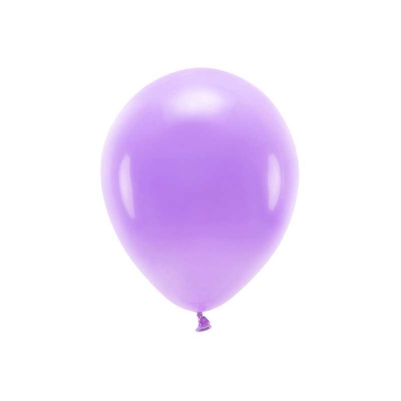 100 stk. Økologiske lavendel balloner str. 12"