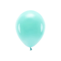 100 stk. Økologiske mørk mint balloner str. 12" 100 stk. Økologiske mørk mint balloner str. 12"