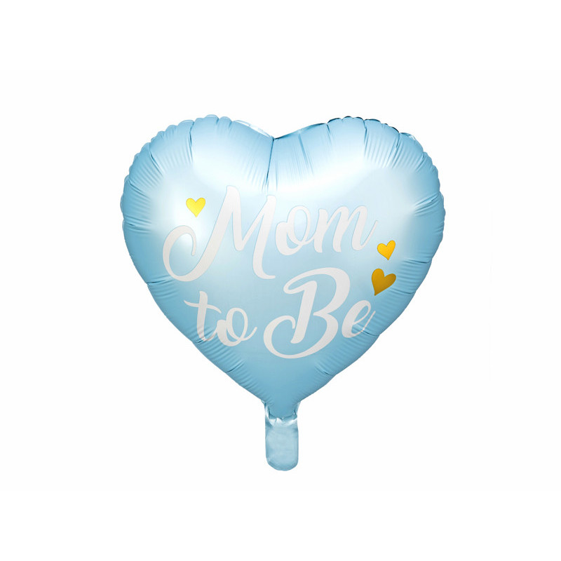 Mom to Be" Folieballoner - Genopfyldelige og Langvarige Balloner til Din Fest