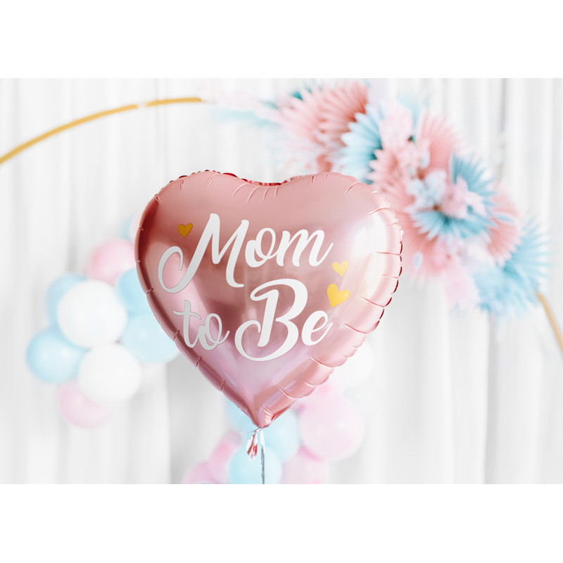 Mom to Be" Folieballoner - Genopfyldelige og Langvarige Balloner til Din Fest Mom to Be" Folieballoner - Genopfyldelige og Langvarige Balloner til Din Fest