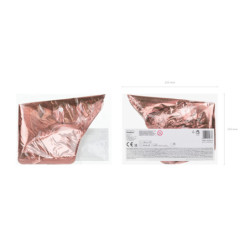 25 stk Magiske Rose Guld Stjerne Folieballoner - 10" 25 stk Magiske Rose Guld Stjerne Folieballoner - 10"