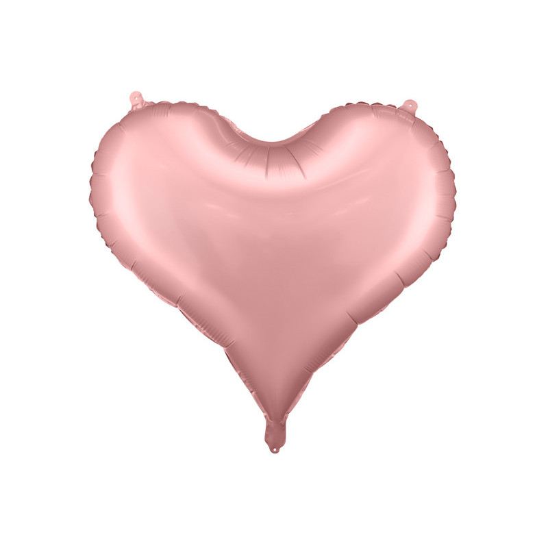 Pink hjerte 29,5 folieballon