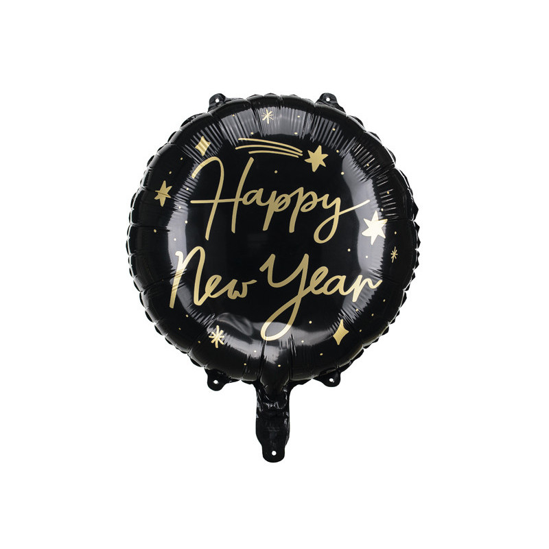 Happy New Year 18" folieballon