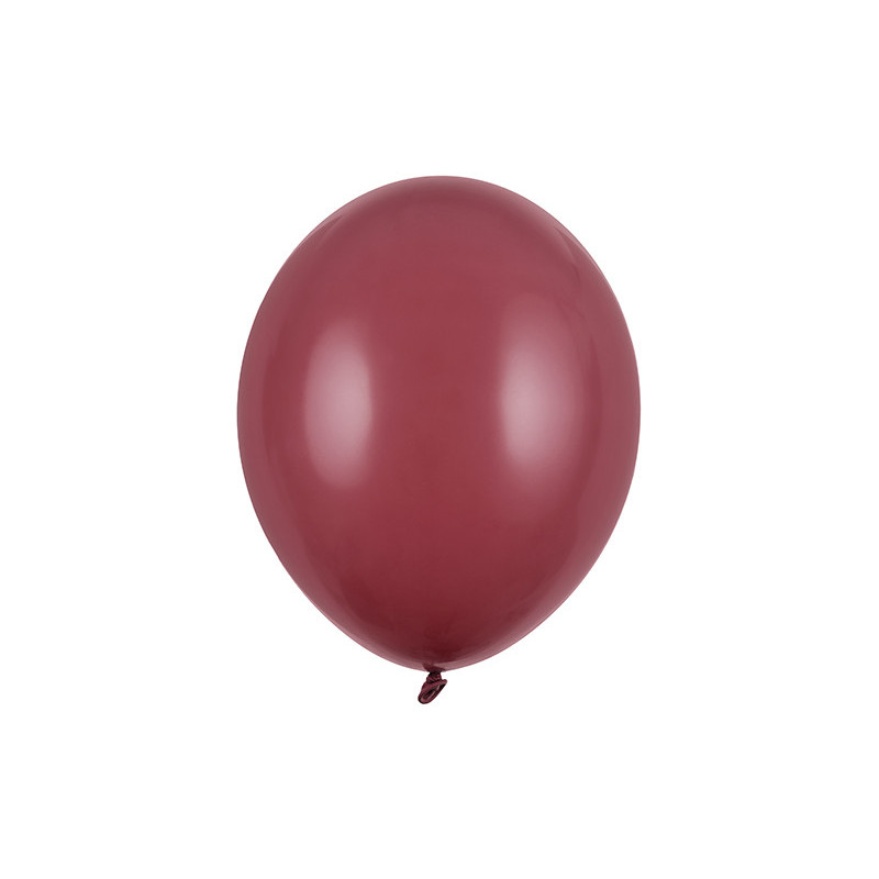 100 stk Standard pastel prune balloner - str 12"