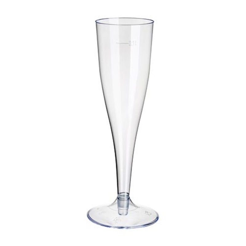 10 Stk Eksklusive Champagneglas - Tilføj Elegance til Din Fest