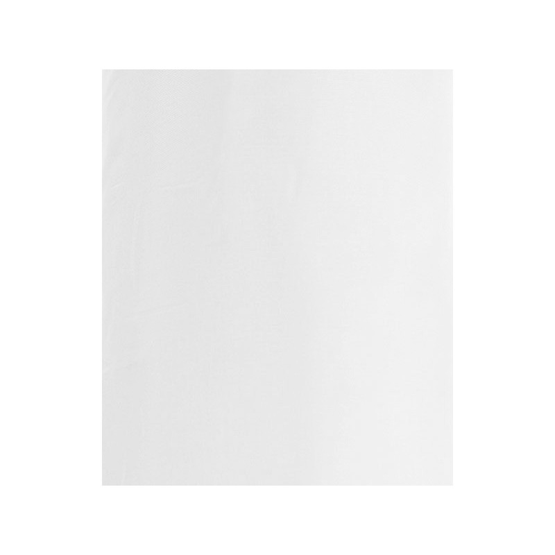 1 stk. Hvidt Semi-Glossy Stof, Halvgennemsigtigt, Mål: 1.5 x 100m