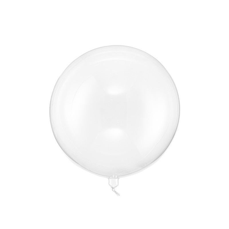 1 stk. Transparent Orbz Ballon med 40cm Diameter