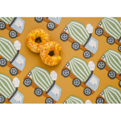 20 stk. Beton lastbil Mix Farverige Servietter 32x26 cm 20 stk. Beton lastbil Mix Farverige Servietter 32x26 cm