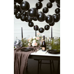 20 stk. Sort Link Balloner - 13" (33cm) Kvalitets Latex balloner med stik 20 stk. Sort Link Balloner - 13" (33cm) Kvalitets Latex balloner med stik